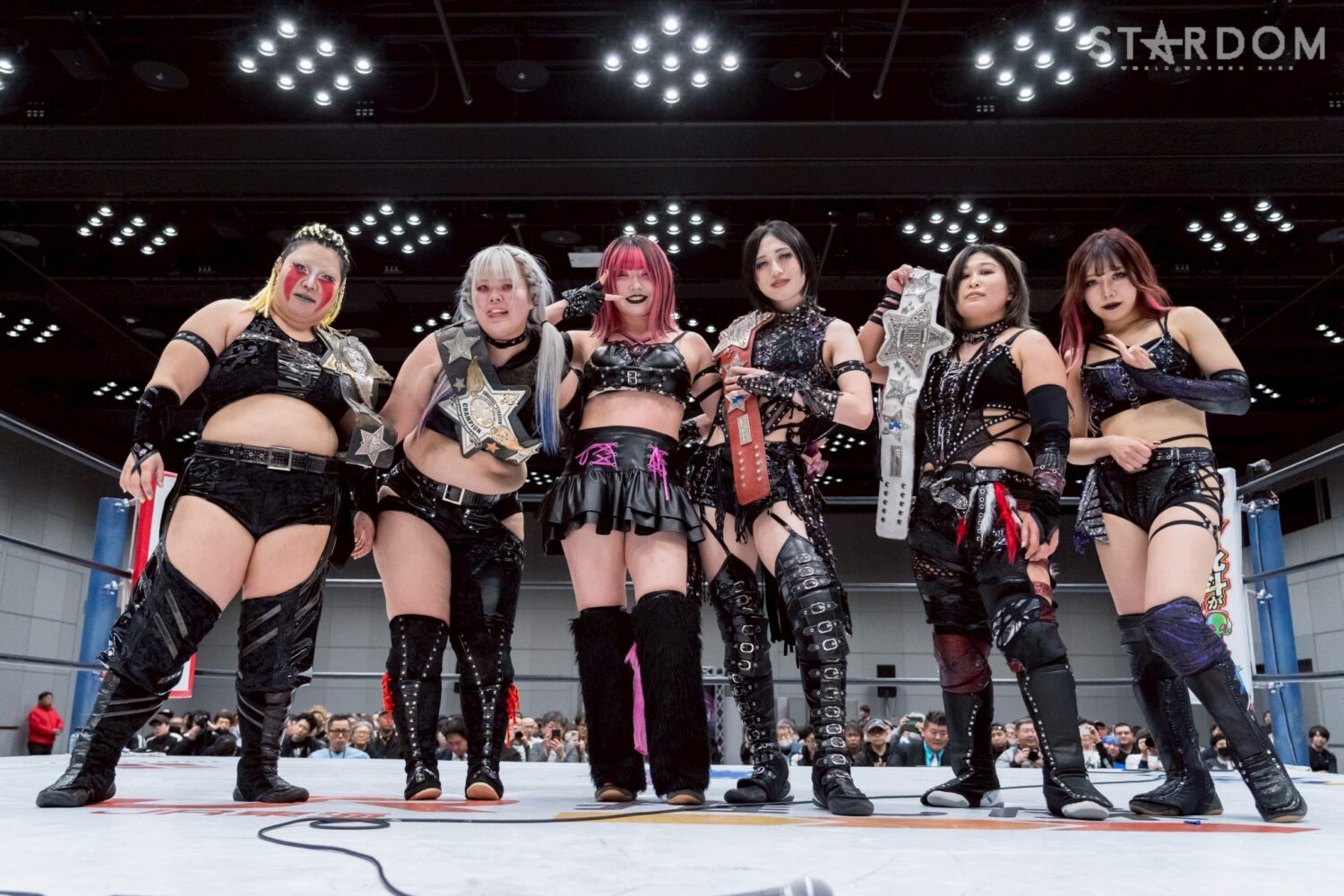 スターダム　ジュリア　テクラ　桜井まい　Donna del Mondoセット スターダム】KAIRIとジュリアが火花！REstart初防衛ならず、ドンナ