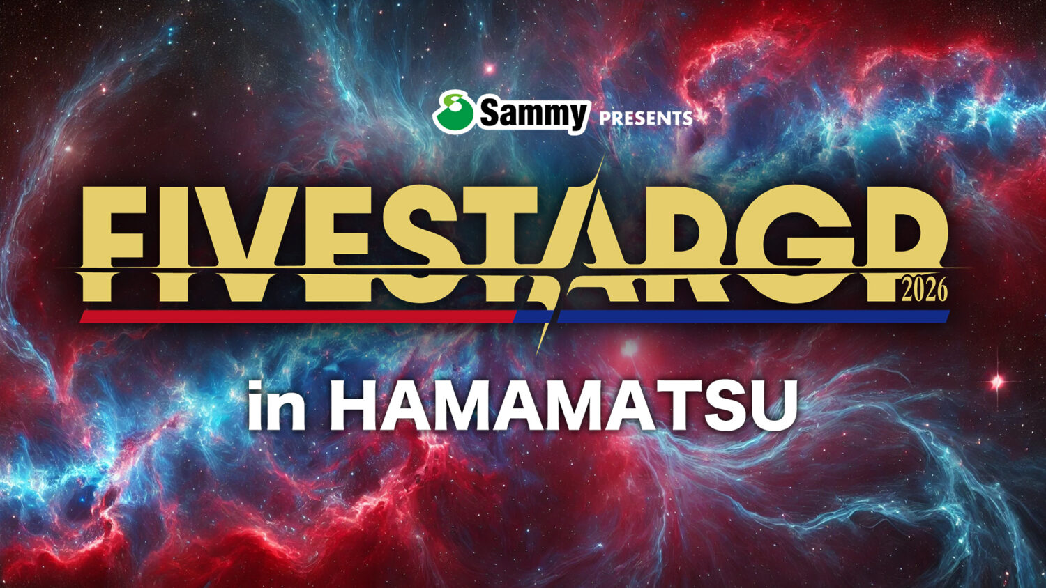 Sammy presents STARDOM 5★STAR GP 2026 in HAMAMATSU
