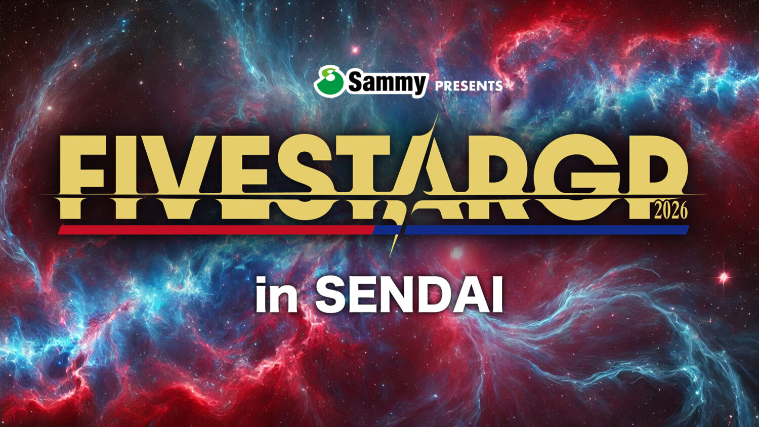 Sammy presents STARDOM 5★STAR GP 2026 in SENDAI