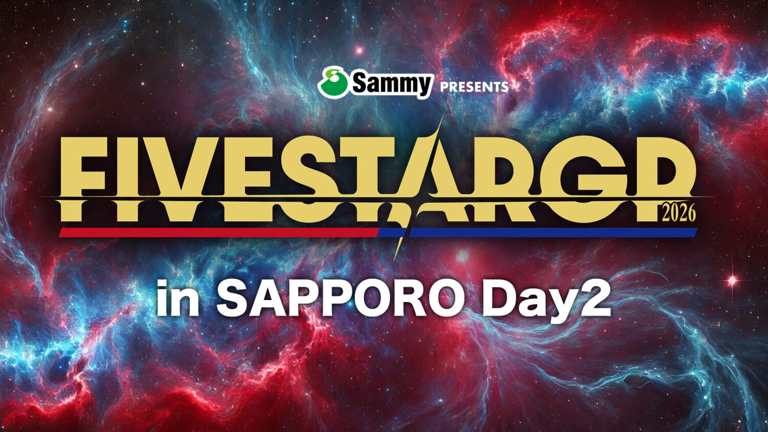 Sammy presents STARDOM 5★STAR GP 2026 in SAPPORO Day2