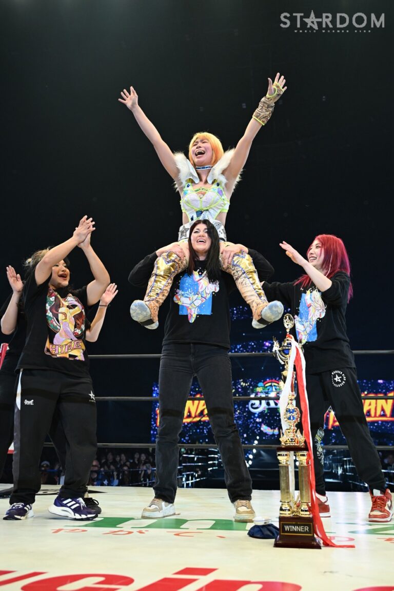羽南 小波撃破で悲願の白王座戴冠もビー・プレストリーがまさかの造反「まだ大丈夫。一緒にやっていけるから」/4・26横アリ速報 | ニュース ...