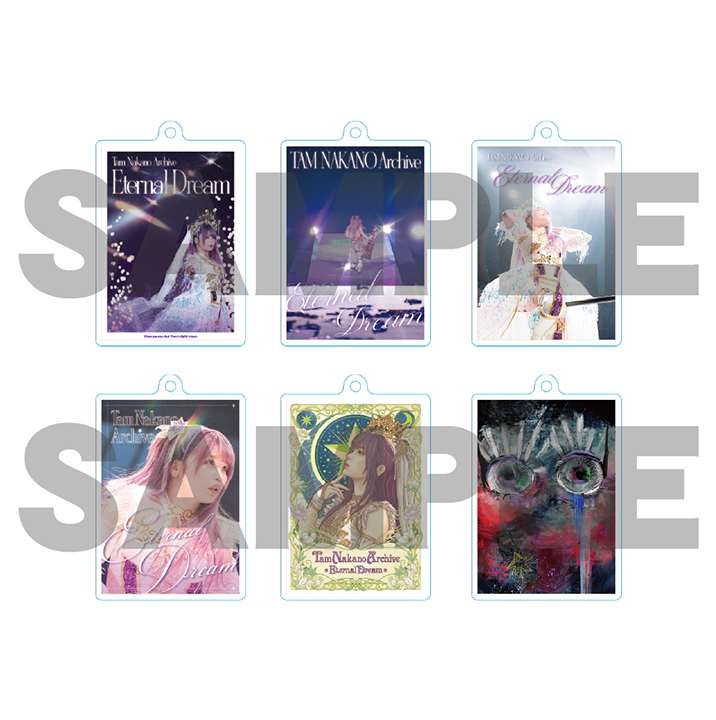 新商品発売】《Tam Nakano Archive -Eternal Dream-》メモリアルグッズ
