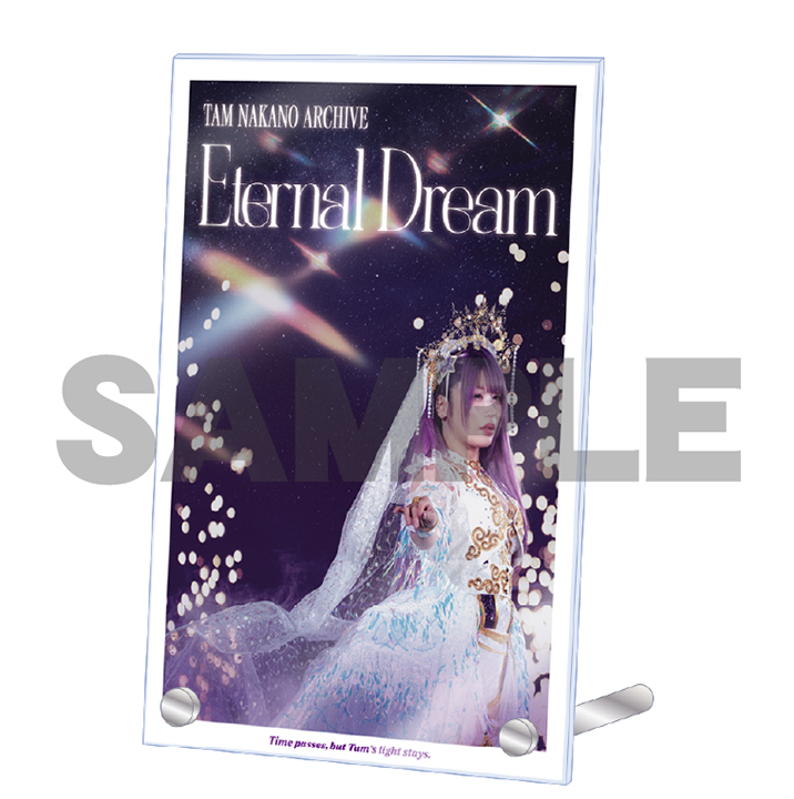 り*ー様 中野たむ グッズセット アーカイブ エターナルドリーム 会場限定、来場 新商品発売】《Tam Nakano Archive -Eternal Dream-》メモリアルグッズ