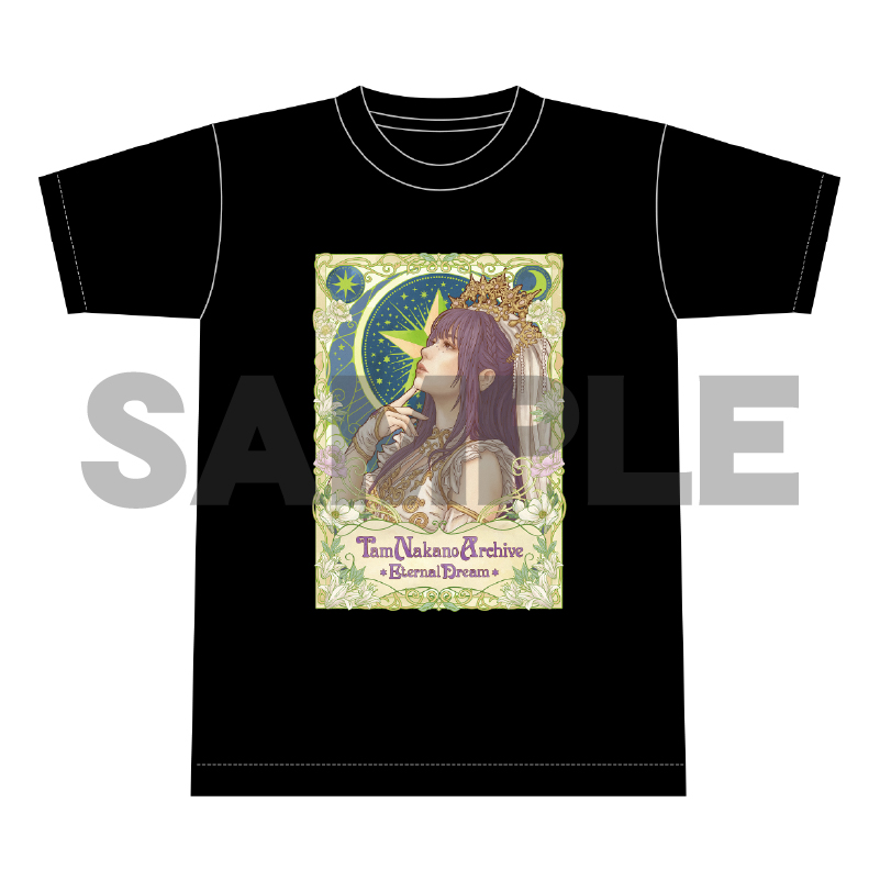 中野たむ TAM ROAD 2nd Chapter Tシャツ L 未使用未開封 新商品発売】《Tam Nakano Archive -Eternal Dream-》メモリアルグッズ