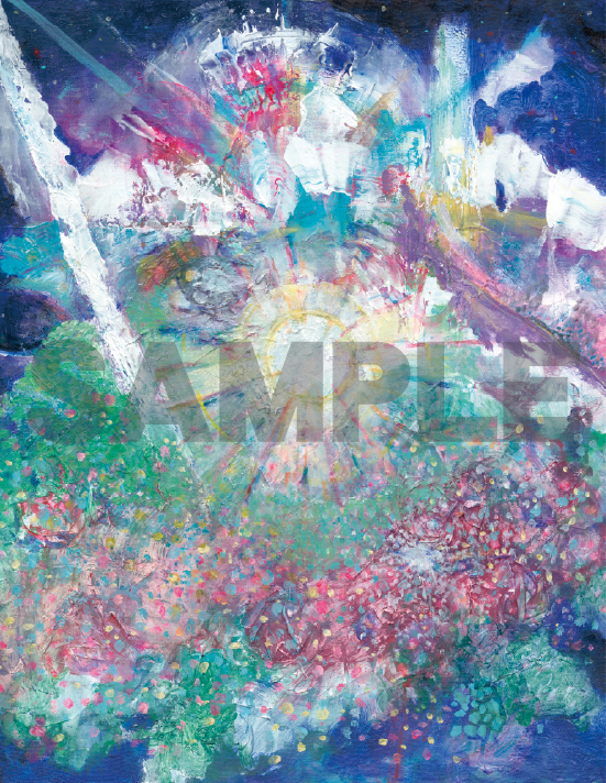 希少★玖麗さやか作画★中野たむ★複製原画『希う』F0号サイズ★メモリアル限定 新商品追加のお知らせ】《Tam Nakano Archive -Eternal Dream