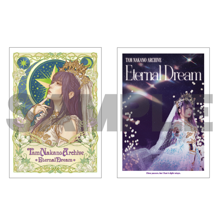 新商品発売】《Tam Nakano Archive -Eternal Dream-》メモリアルグッズ