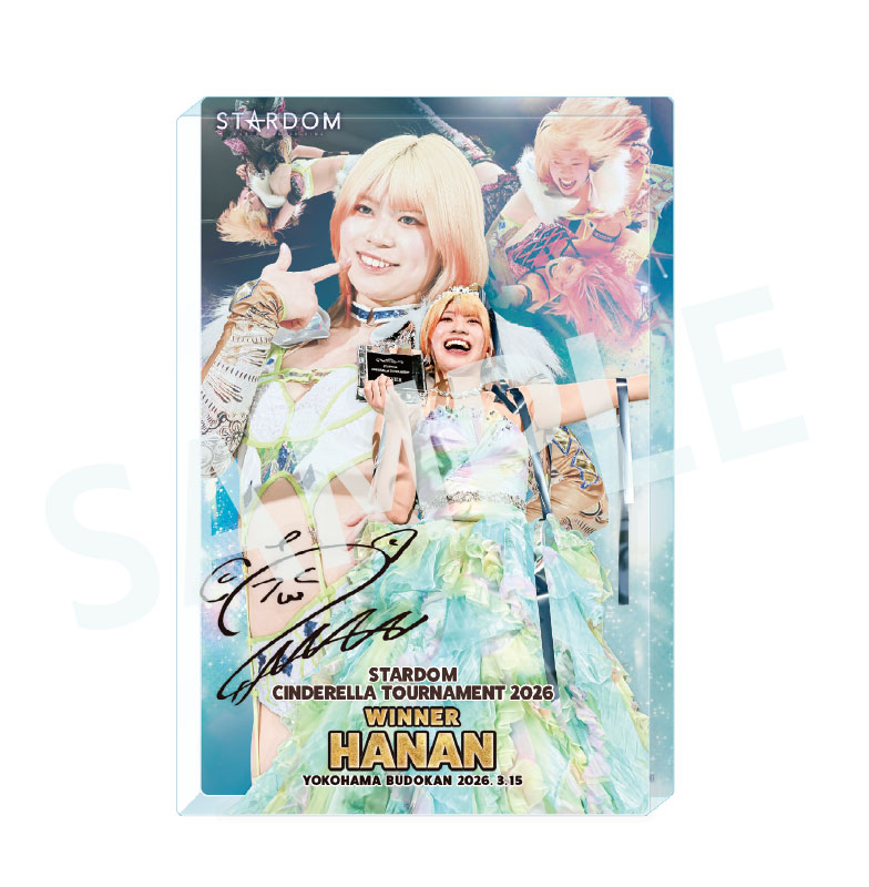 【当選者限定】キムセジョン シーグリ2026 直筆サイン入り　ポラロイド 受注開始】CINDERELLA TOURNAMENT 2026 優勝記念羽南直筆サイン入り