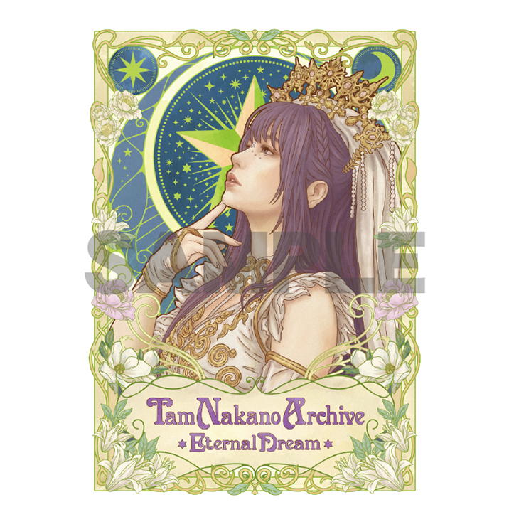 新商品発売】《Tam Nakano Archive -Eternal Dream-》メモリアルグッズ
