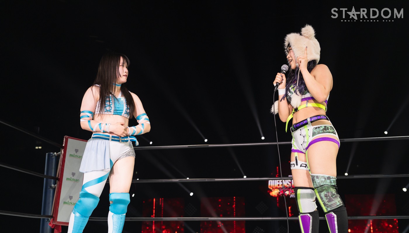 第30代 林下詩美＆上谷沙弥 | スターダム✪STARDOM