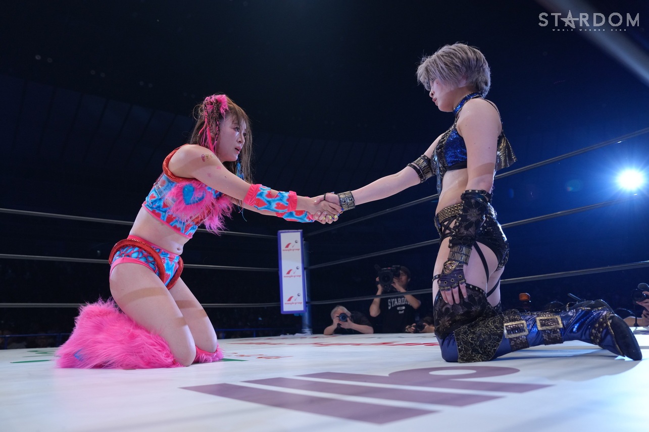 鬼レア❗️安納サオリ アクトレスガールズ旗揚げ戦 ポートレート STARDOM 5月17日（日）後楽園大会 全対戦カード決定！ | ニュース | スターダム