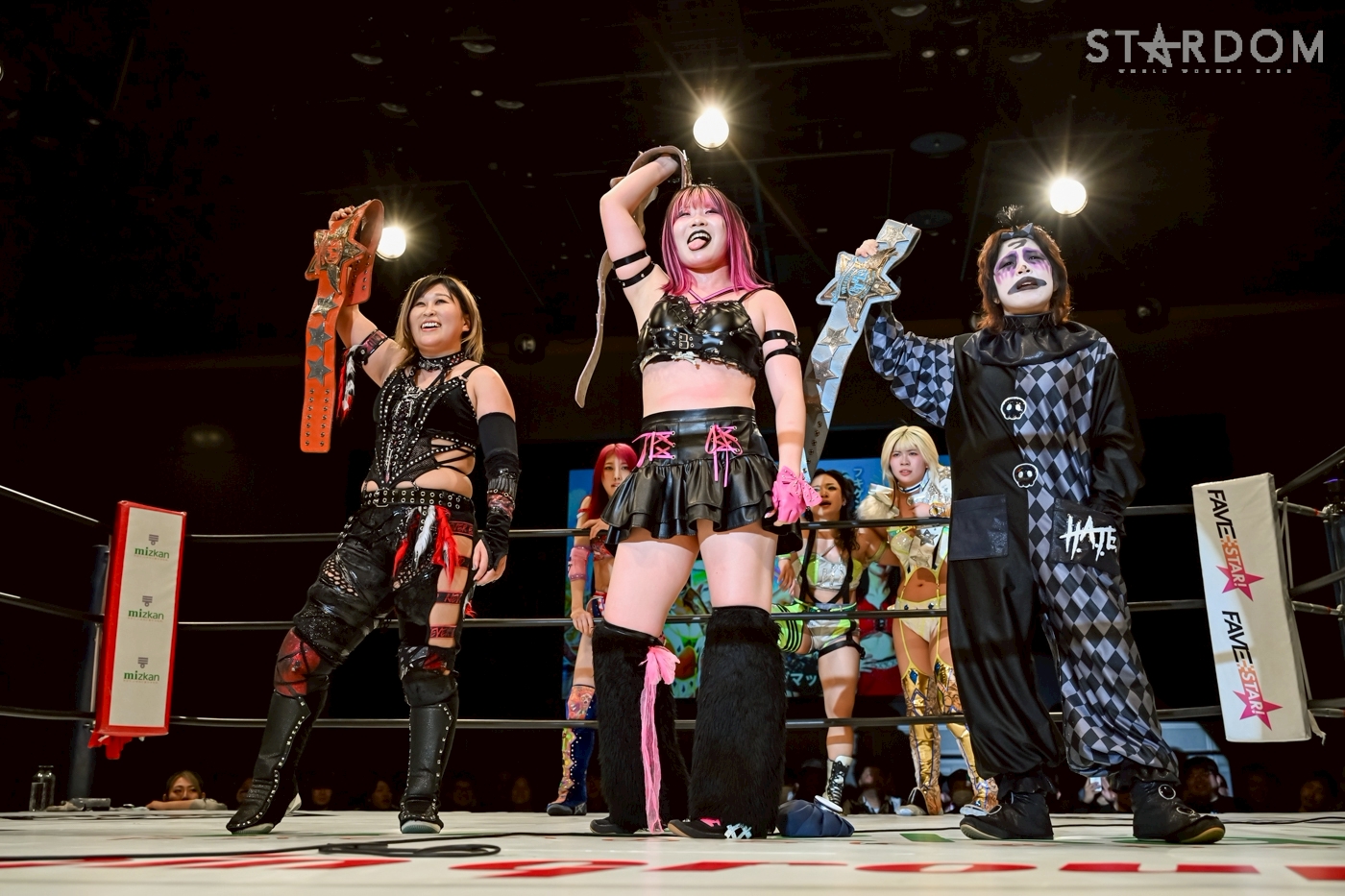 5・17（日）後楽園大会 一部対戦カード決定 | ニュース | スターダム