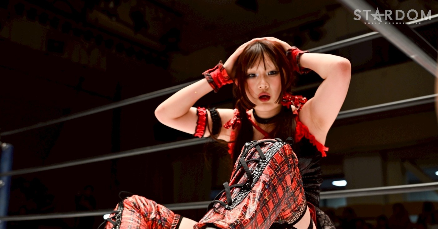 第9代 岩谷麻優 | スターダム✪STARDOM