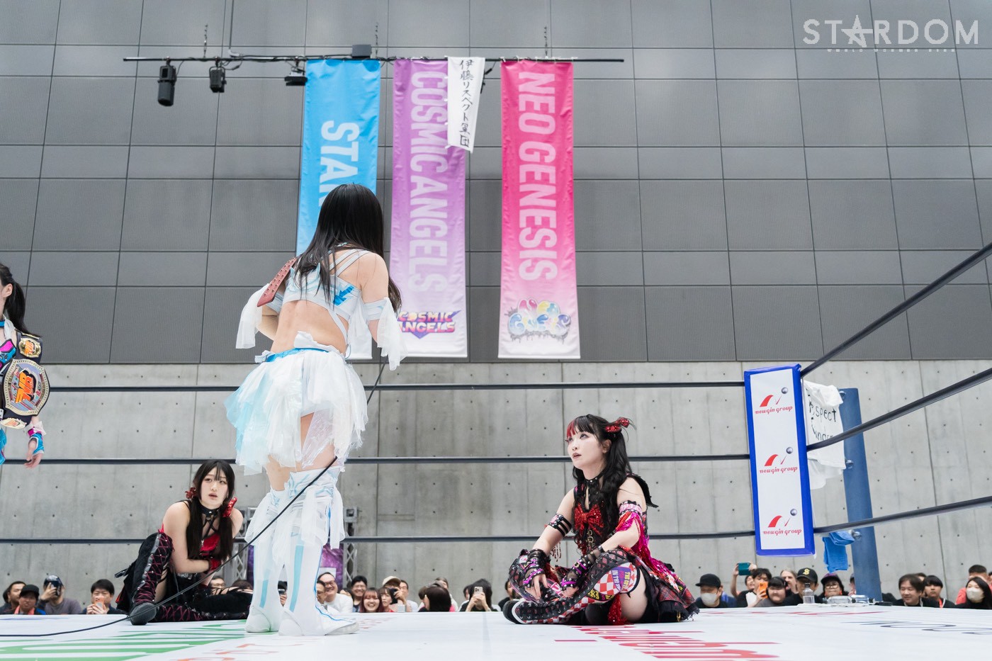 STARDOM GW TOUR 2026 in FUKUYAMA | 試合結果 | スターダム✪STARDOM