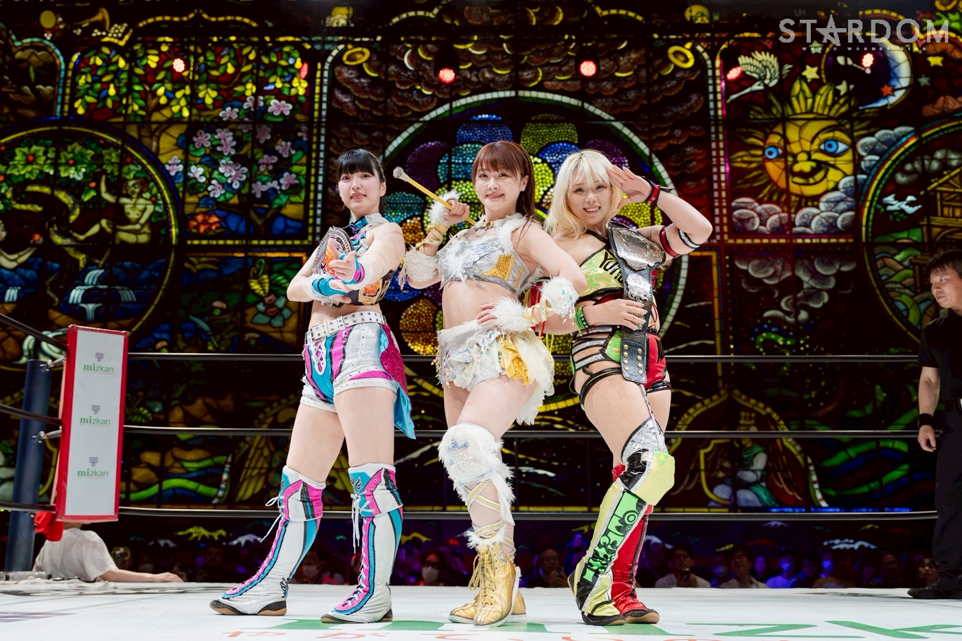 コズエンがアーティスト王座挑戦を直訴 さくらあや「もう決めゼリフも