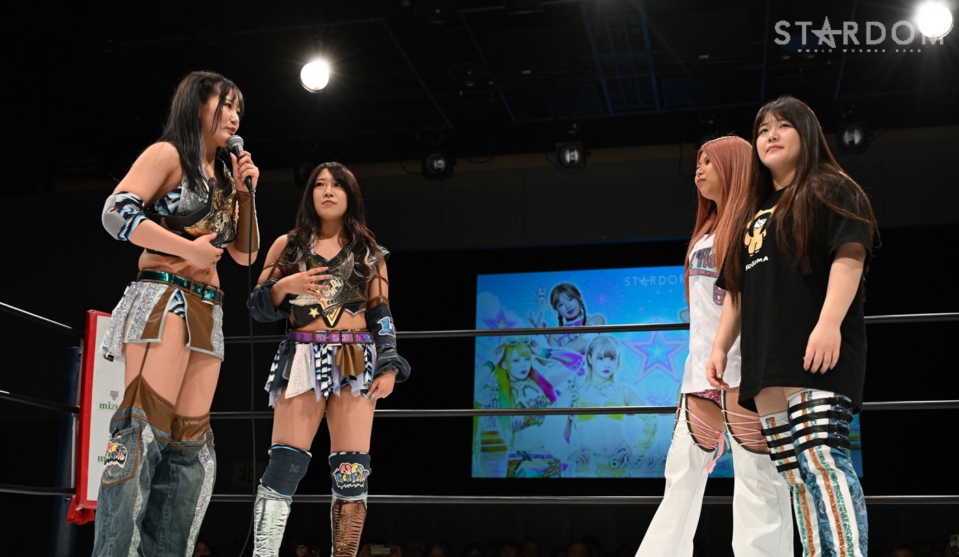 第20代 上谷沙弥 | スターダム✪STARDOM 第20代 上谷沙弥 | スターダム✪STARDOM