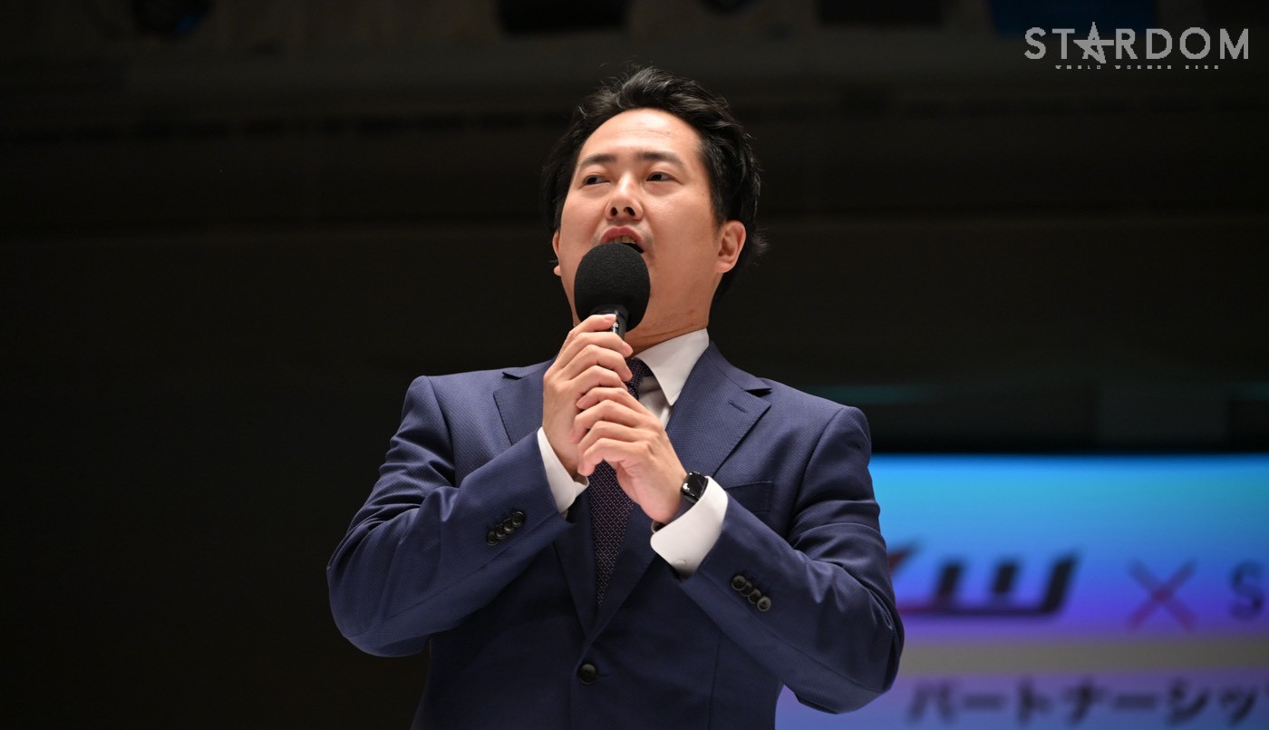 米谷様 米国MLWに上谷沙弥、吏南が参戦！練習生募集オーディションも開催 岡田 その他