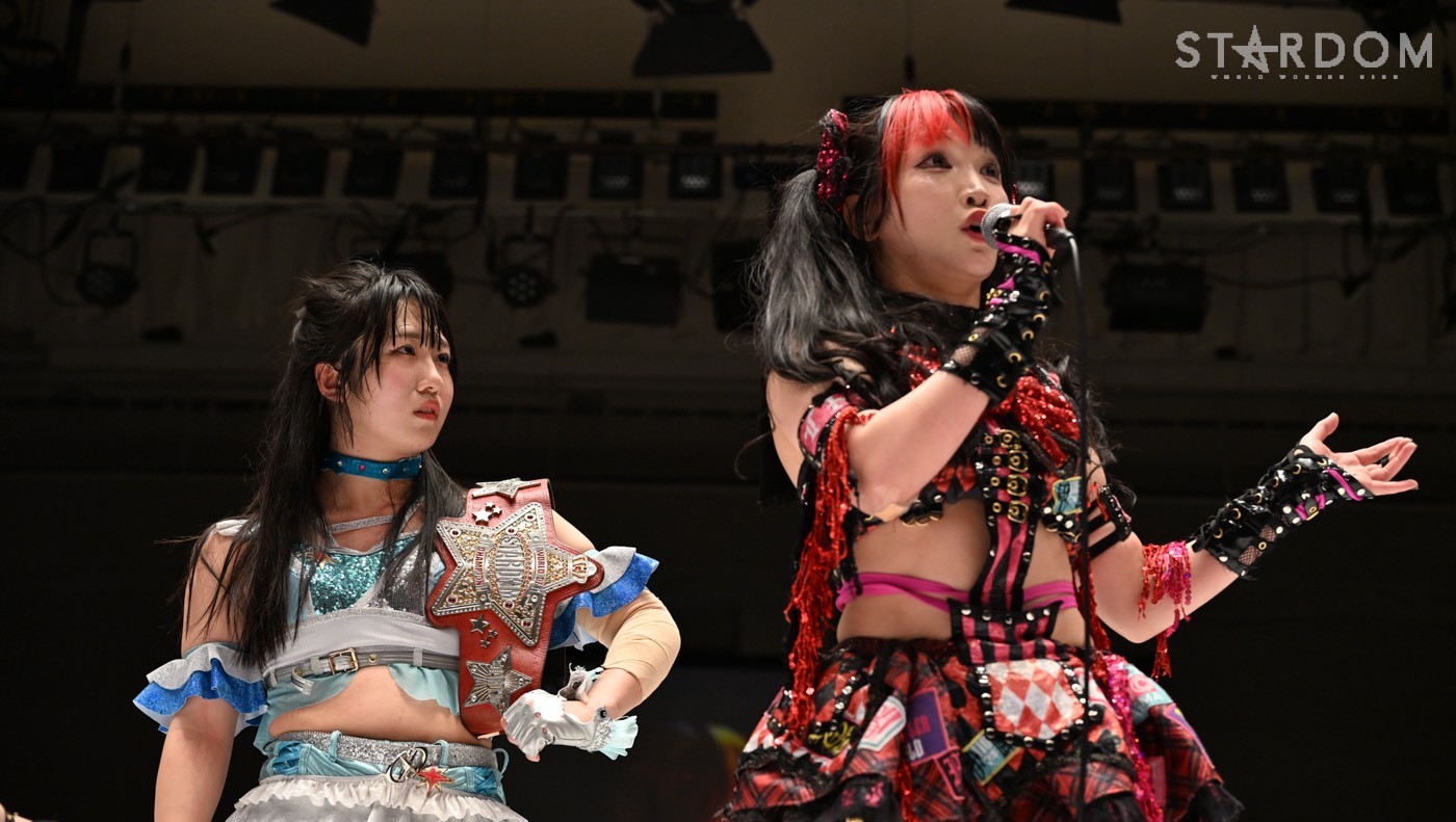 第9代 紫雷イオ＆岩谷麻優＆宝城カイリ | スターダム✪STARDOM
