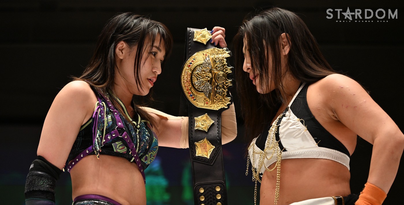 第9代 紫雷イオ＆岩谷麻優＆宝城カイリ | スターダム✪STARDOM