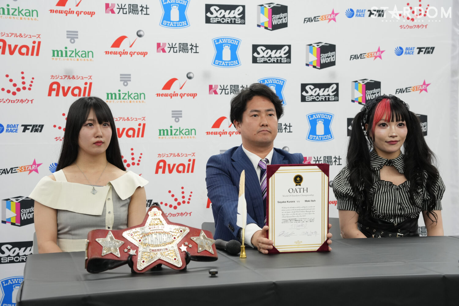 ワールド王者の玖麗さやか 挑戦者を独自分析「伊藤麻希というマスクを