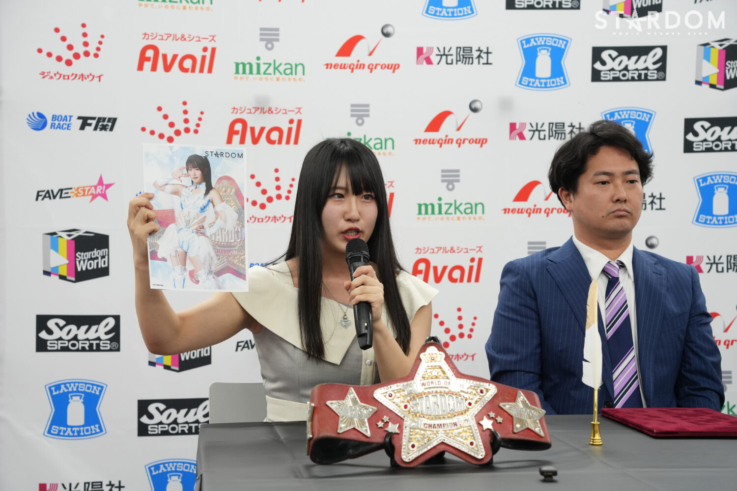 ワールド王者の玖麗さやか 挑戦者を独自分析「伊藤麻希というマスクを