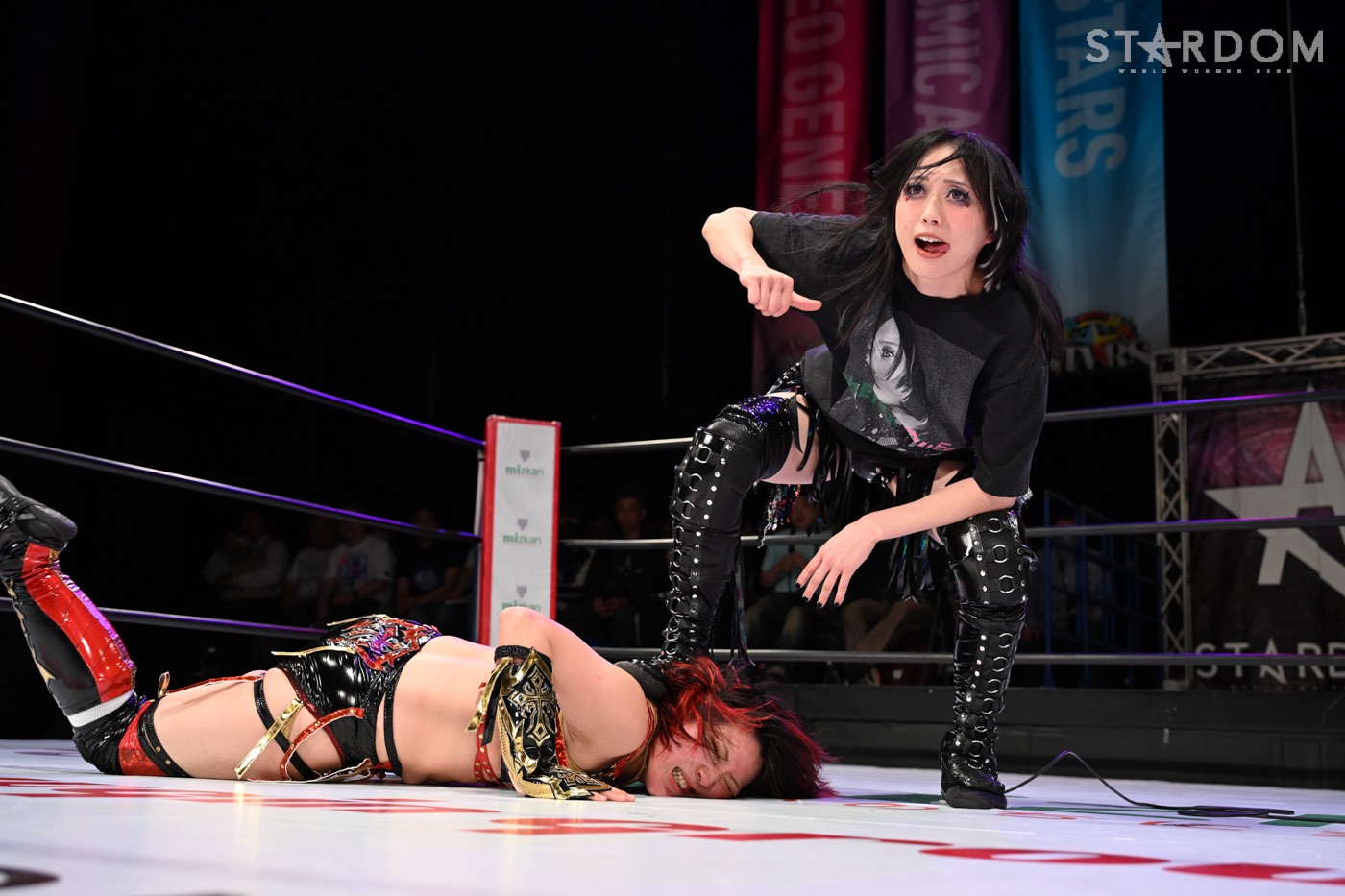 林下詩美を独占直撃！スターダム復帰の舞台裏、6・20上谷沙弥との再会