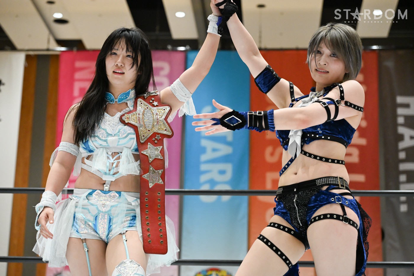 第30代 ジュリア＆桜井まい＆テクラ | スターダム✪STARDOM