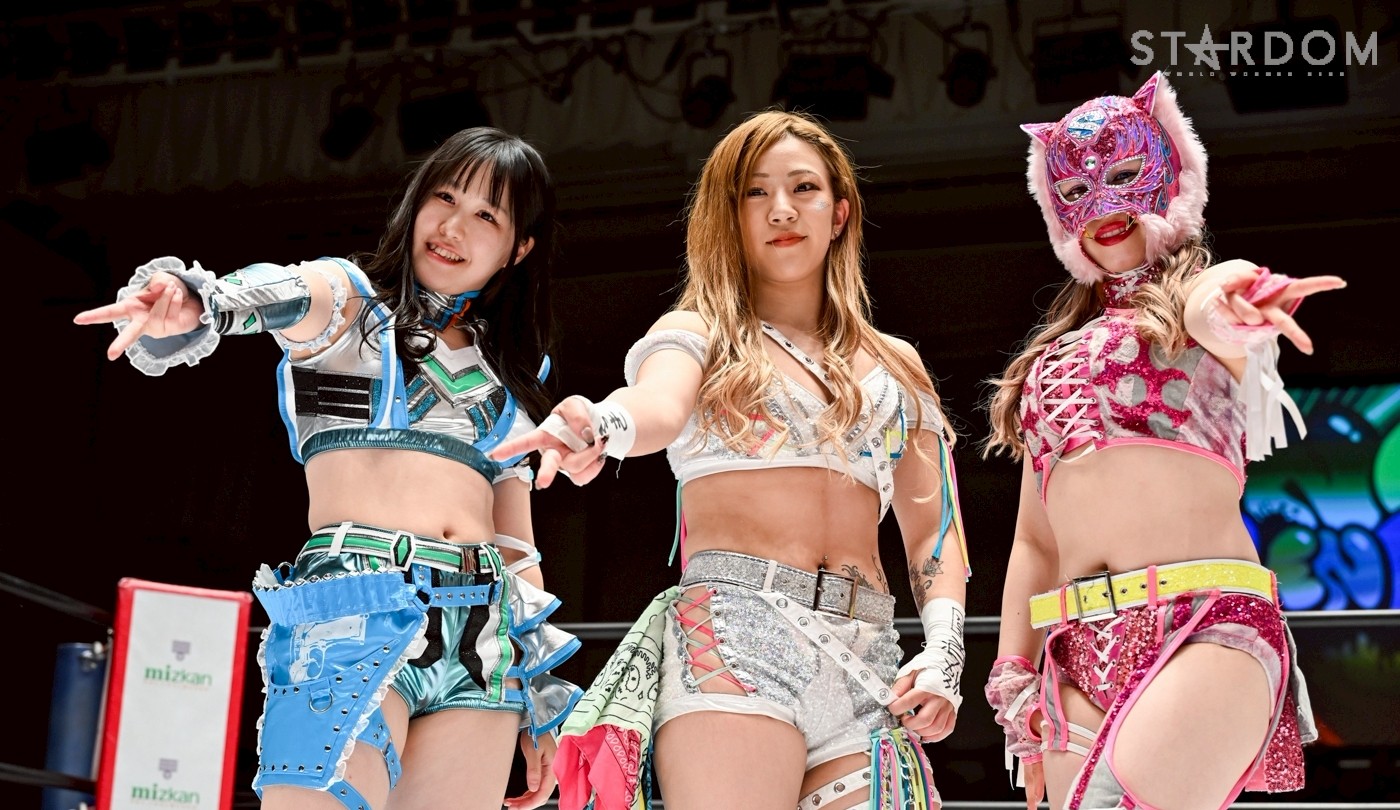 第9代 紫雷イオ＆岩谷麻優＆宝城カイリ | スターダム✪STARDOM