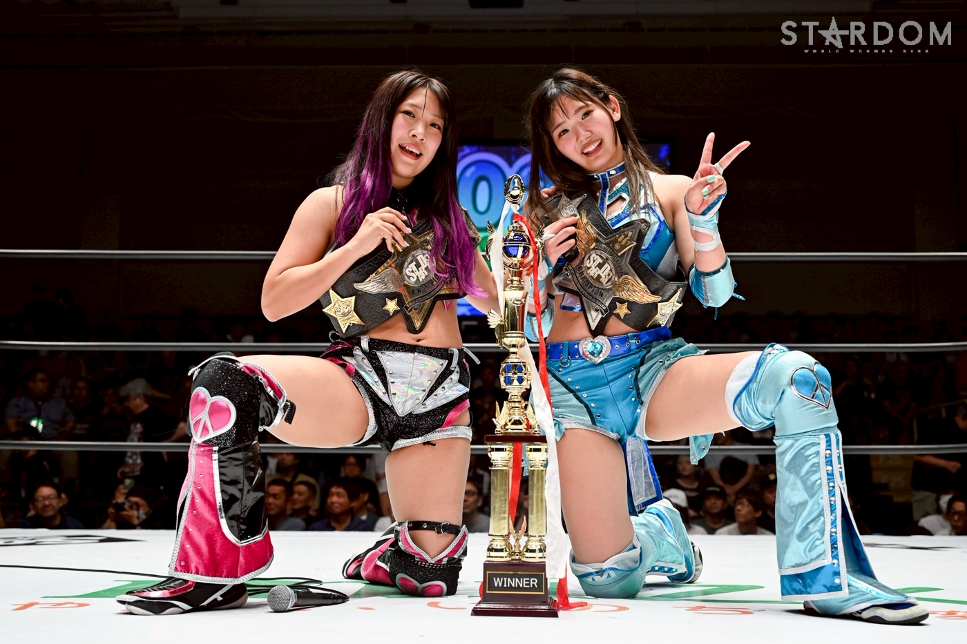 第8代 紫雷イオ&岩谷麻優 | スターダム✪STARDOM