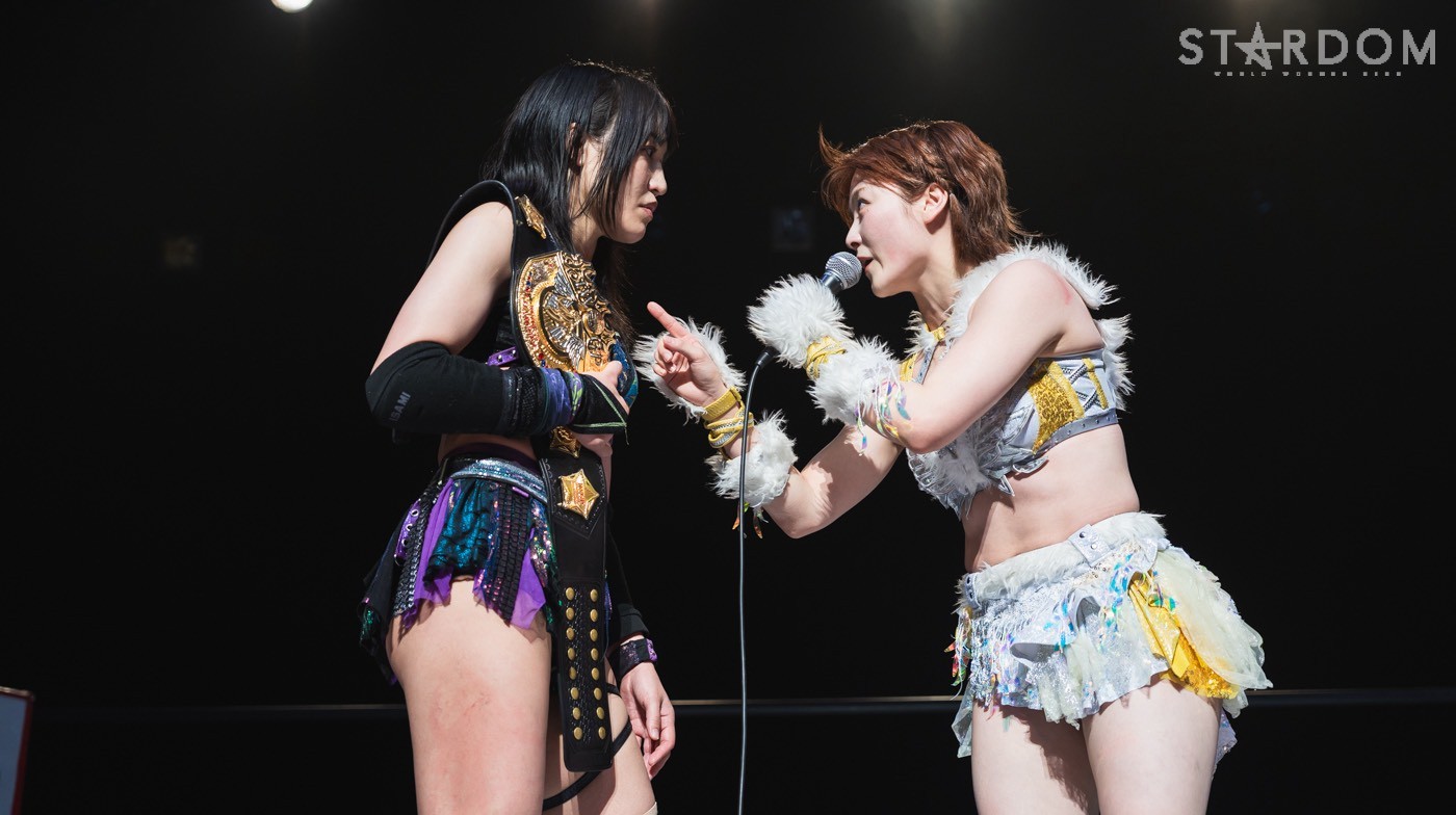 第25代 中野たむ＆白川未奈＆ウナギ・サヤカ | スターダム✪STARDOM