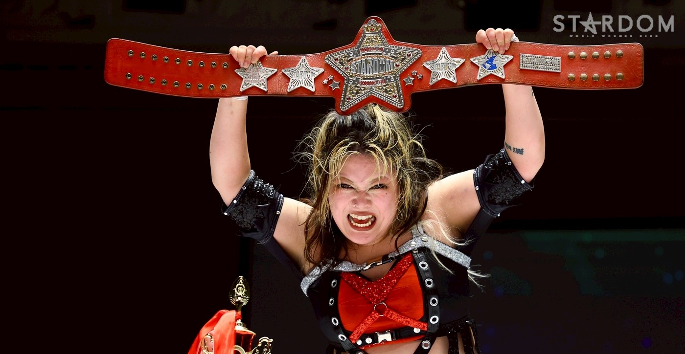 ワールド王者・鈴季すず 林下詩美との死闘を制し初防衛「5☆STAR