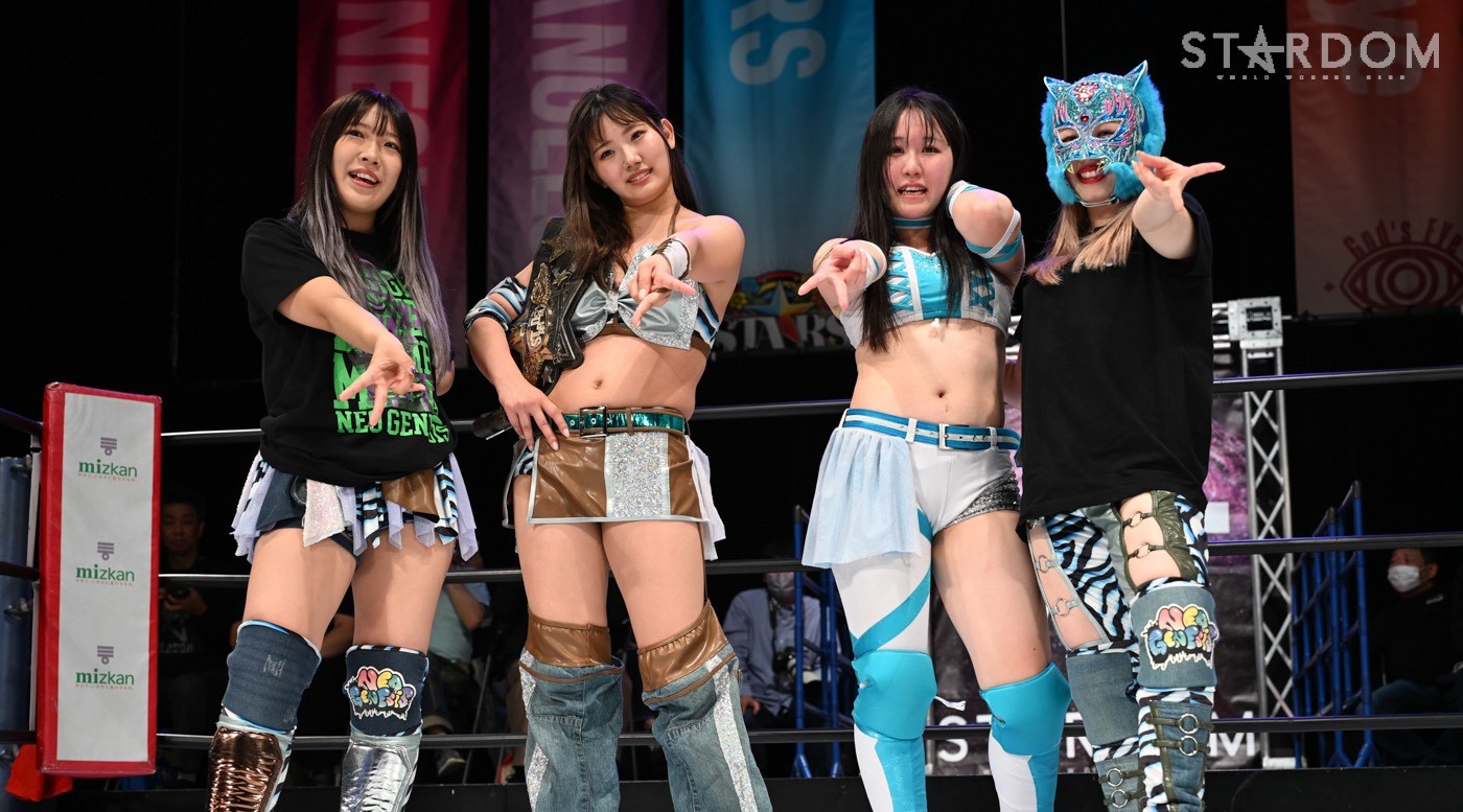 第9代 紫雷イオ＆岩谷麻優＆宝城カイリ | スターダム✪STARDOM