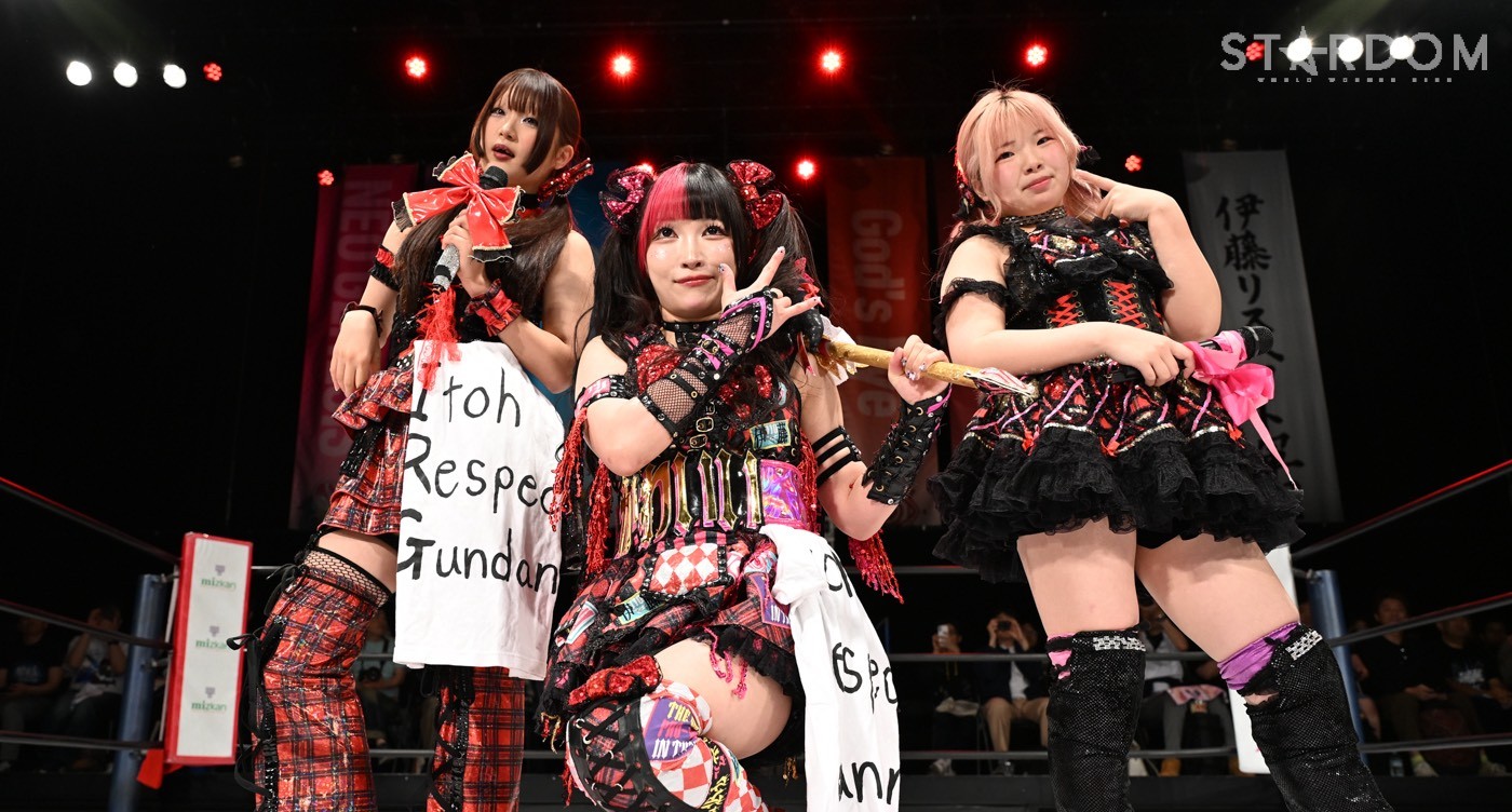 第8代 紫雷イオ&岩谷麻優 | スターダム✪STARDOM