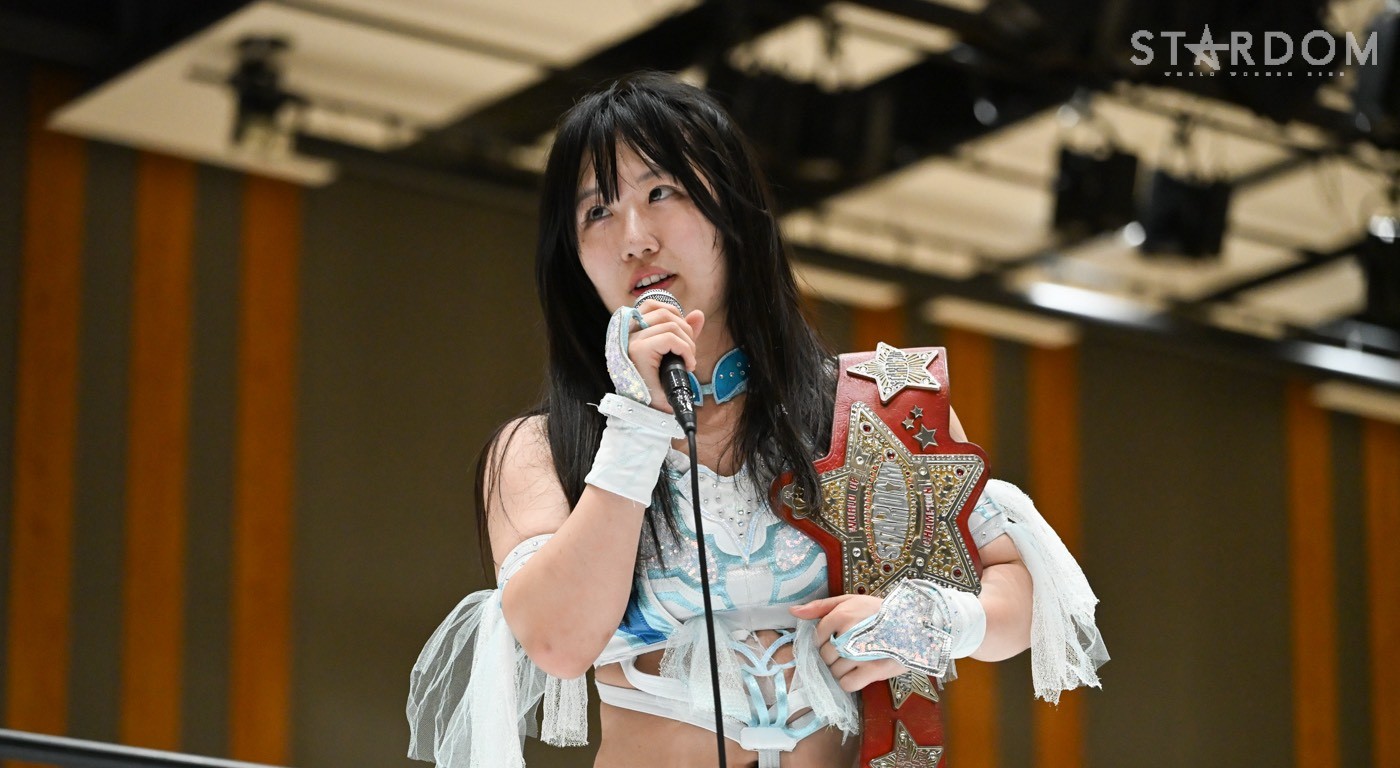 ワールド王者・玖麗さやか 鈴季すずとの最後の前哨戦で猛デモ「代々木