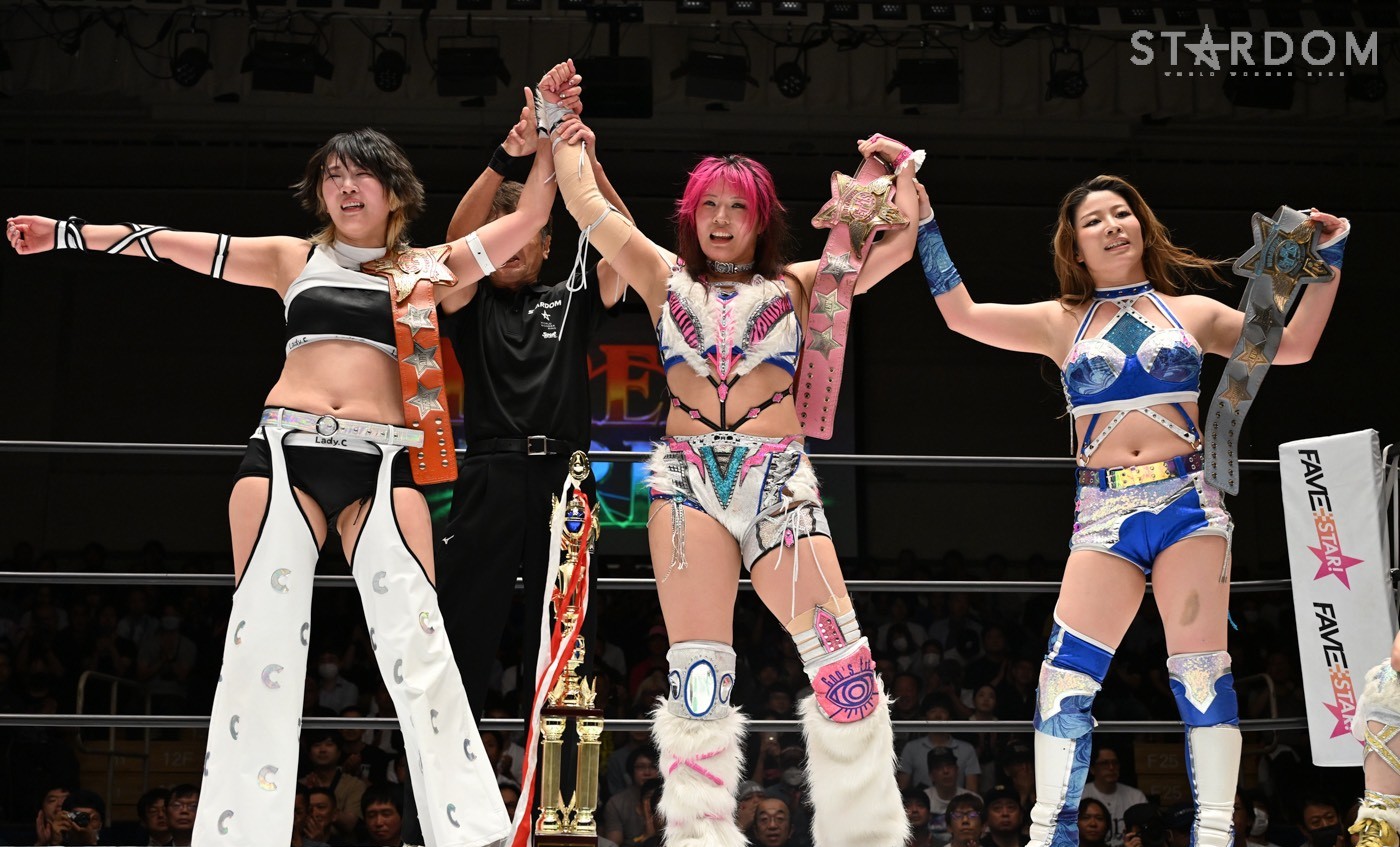 第8代 紫雷イオ&岩谷麻優 | スターダム✪STARDOM
