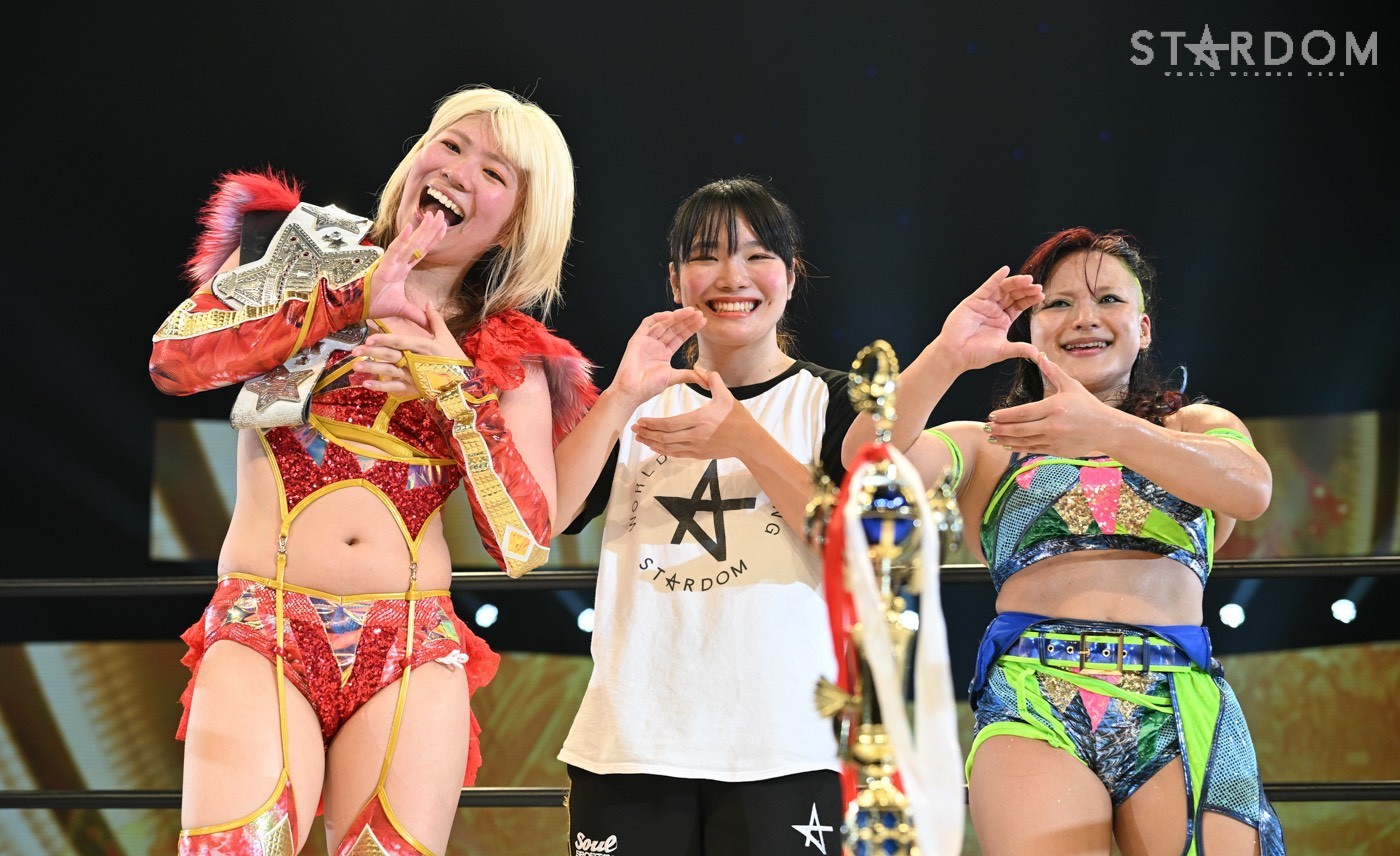 第12代 花月&木村花 | スターダム✪STARDOM