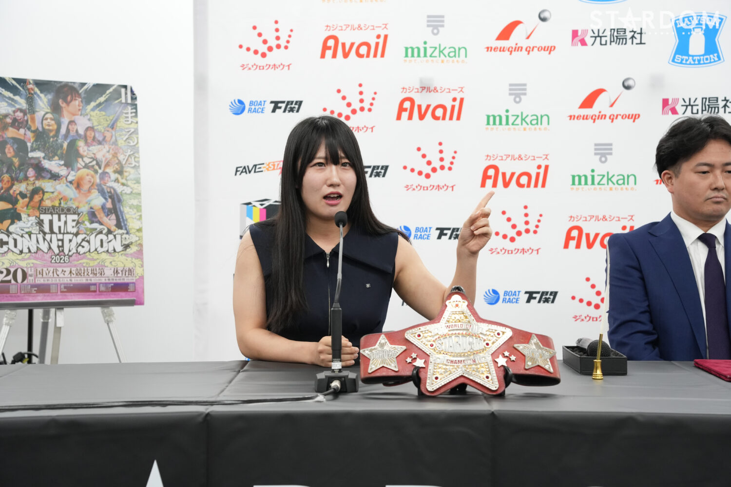 ワールド王者・玖麗さやか 次期挑戦者の鈴季すずに鋭い一撃「この人は