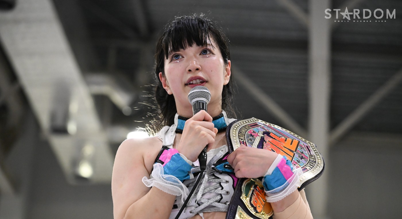 第9代 岩谷麻優 | スターダム✪STARDOM