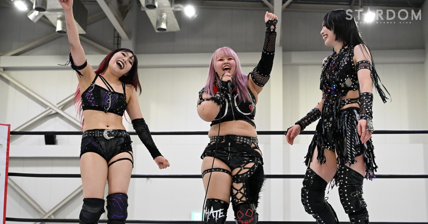 琉悪夏 真夏の開幕へ視界良好「5☆STAR、頑張ろうね！」/7・11富士