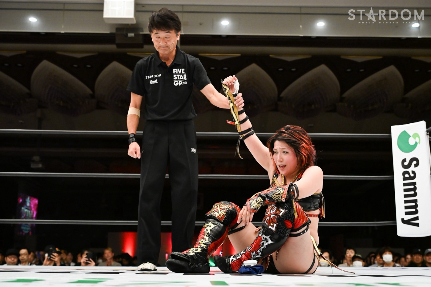 Sammy presents STARDOM 5★STAR GP 2026 in JOETSU