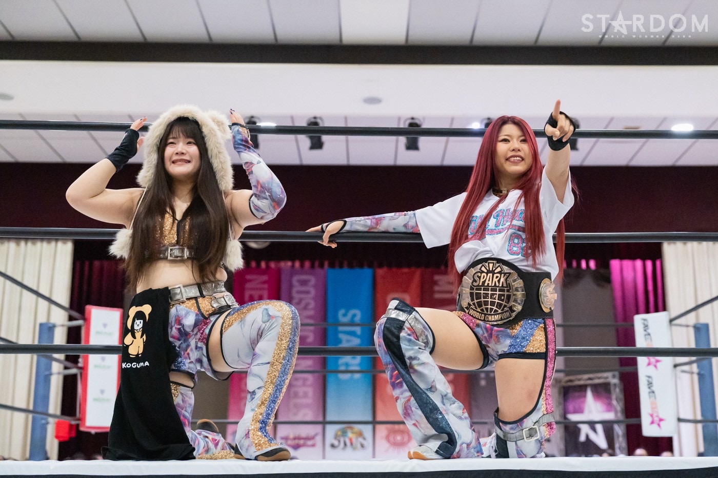 スターダム　渡辺桃選手　ハーフパンツ 20260704_4 | 試合レポート | スターダム✪STARDOM
