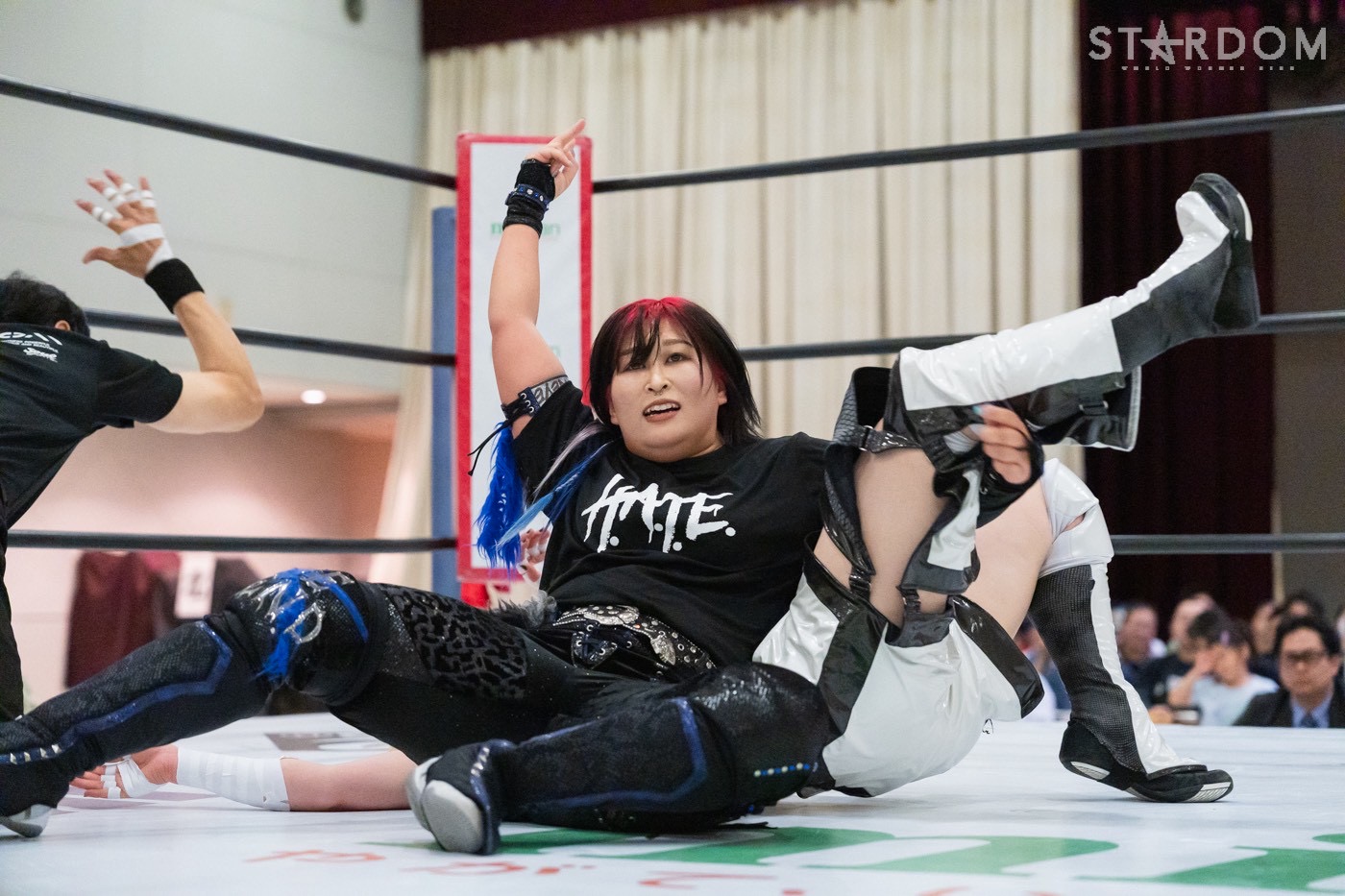 スターダム　渡辺桃選手　ハーフパンツ 20260704_4 | 試合レポート | スターダム✪STARDOM