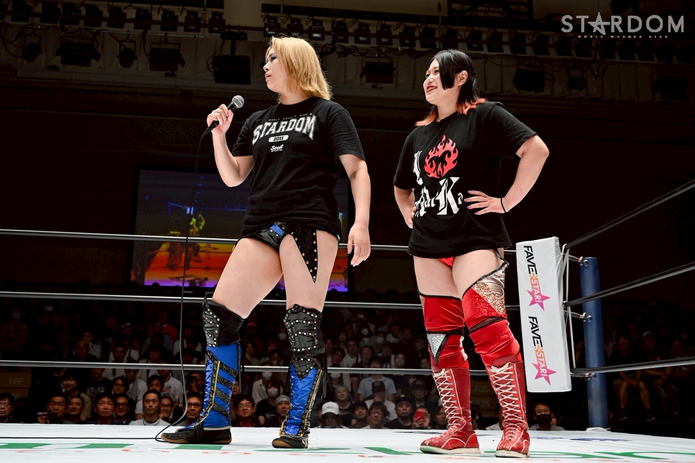 全対戦カード決定】7月5日（日）大阪大会 | ニュース | スターダム