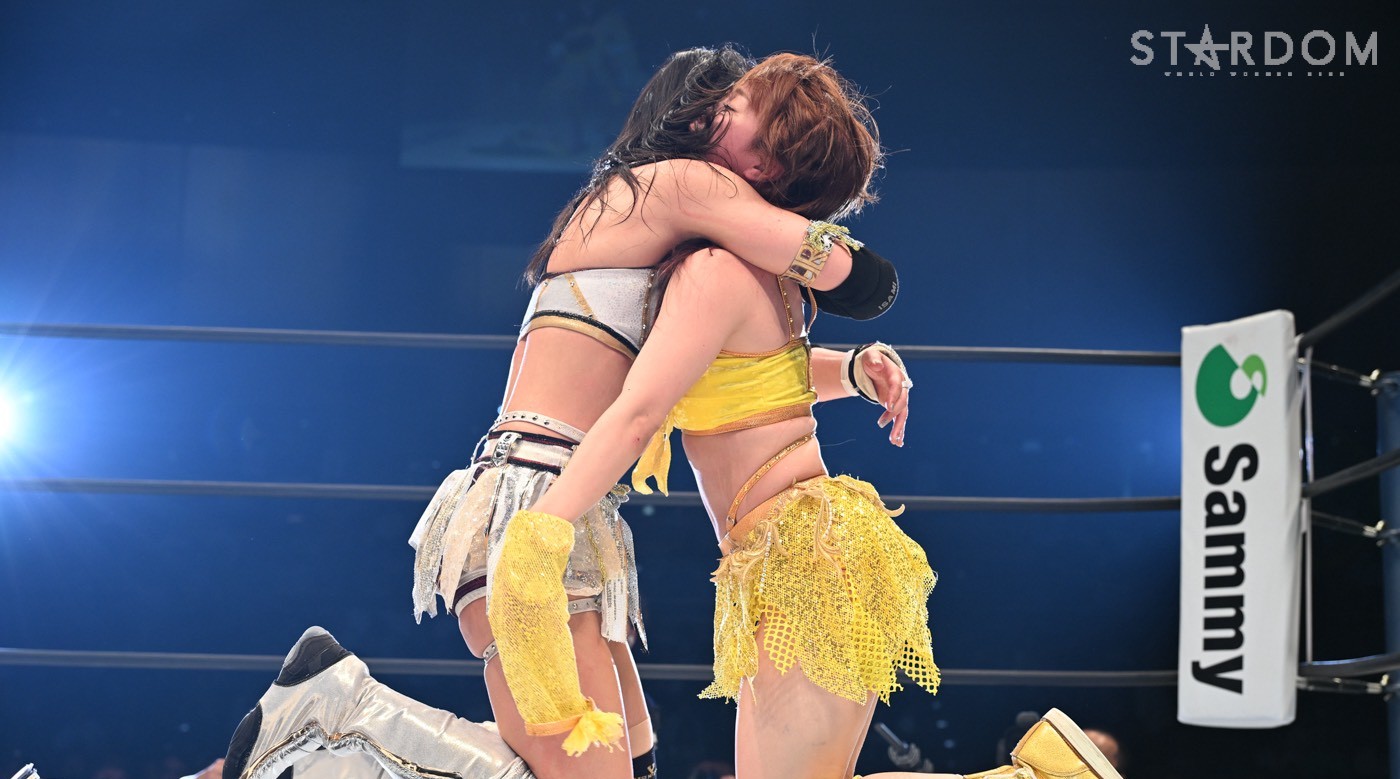 第33代 中野たむ＆なつぽい＆安納サオリ | スターダム✪STARDOM