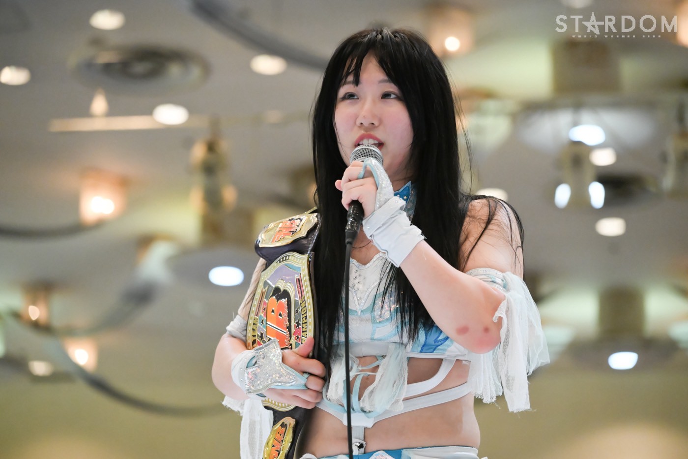 5☆STAR】玖麗さやかが地元凱旋試合で開幕2連勝 刀羅ナツコは反則負け