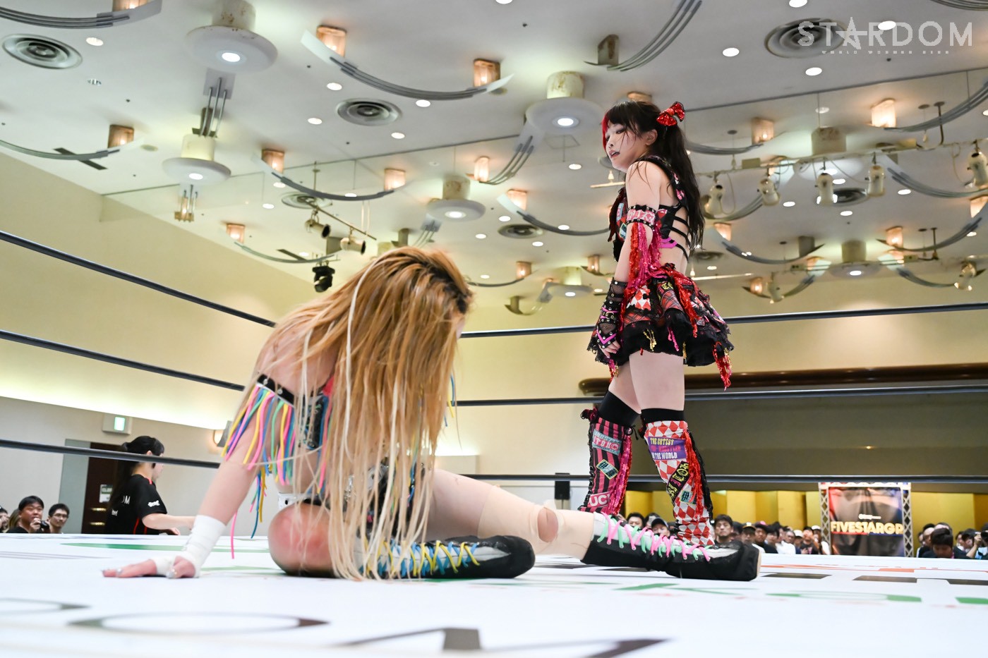 第30代 ジュリア＆桜井まい＆テクラ | スターダム✪STARDOM