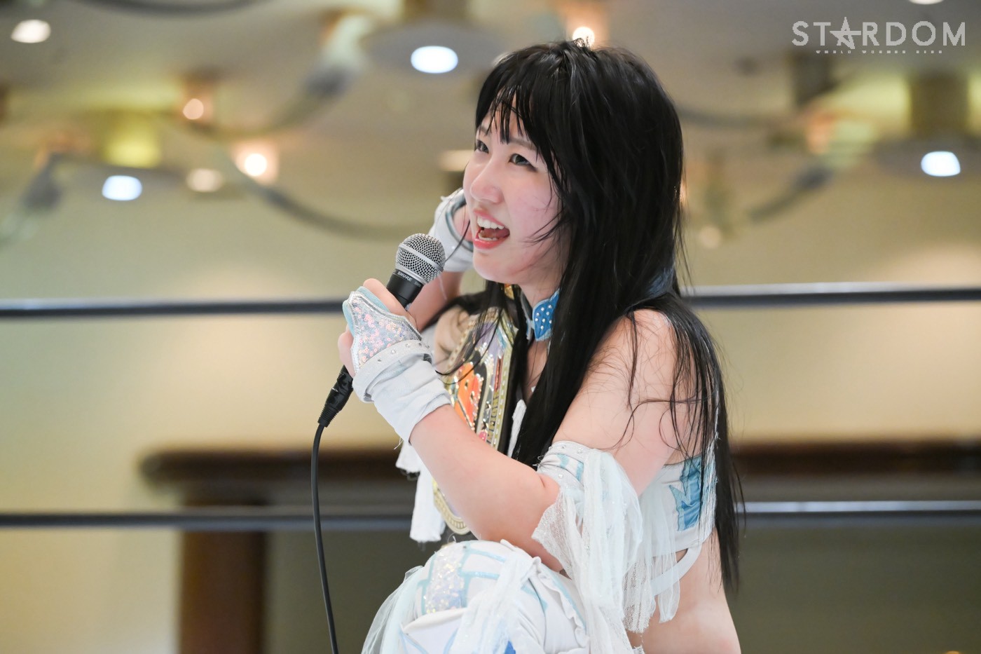 5☆STAR】玖麗さやかが地元凱旋試合で開幕2連勝 刀羅ナツコは反則負け