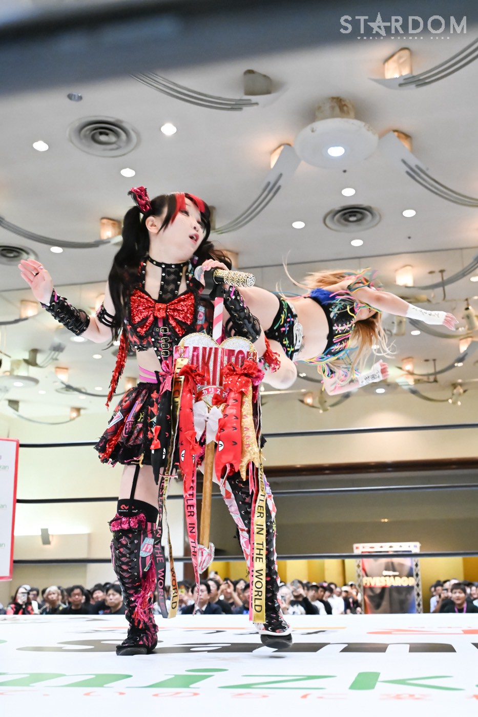 5☆STAR】初出場の伊藤麻希が初戦突破 林下詩美と山下りなは壮絶ドロー