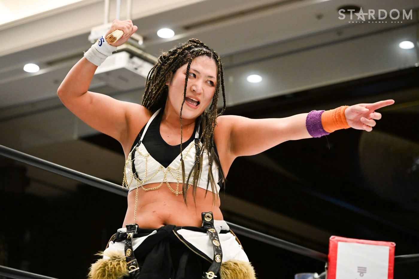 5☆STAR】伊藤麻希と山下りなは両者リングアウト 小波が2人目の