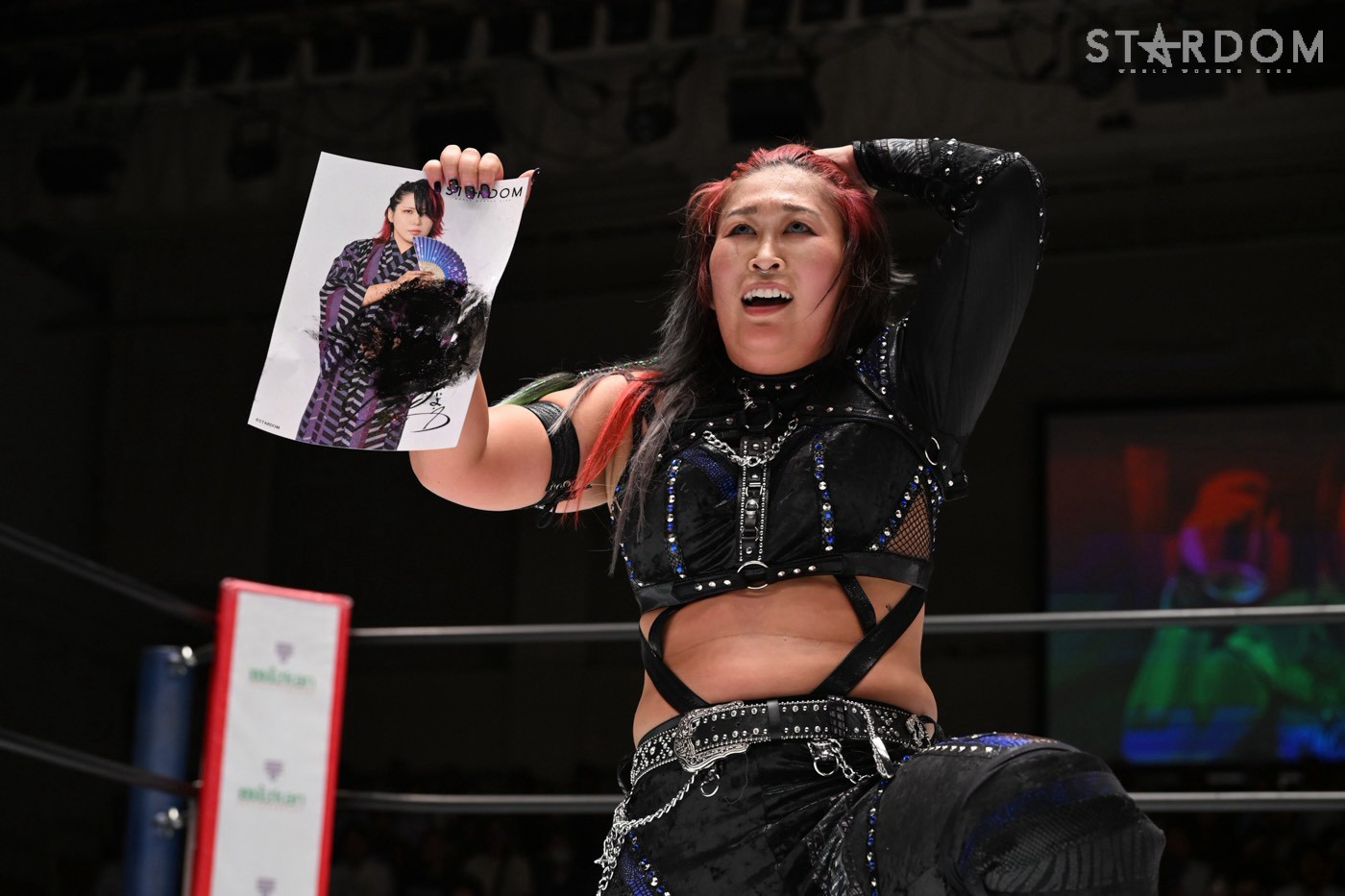 5☆STAR】小波が林下詩美を〝顔拓〟コレクションに追加 伊藤麻希に敗れ