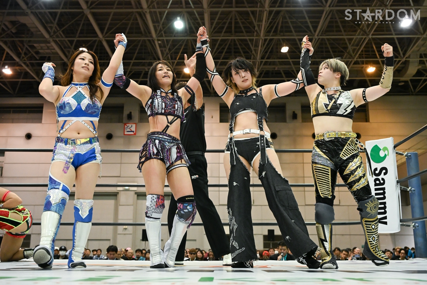 第30代 ジュリア＆桜井まい＆テクラ | スターダム✪STARDOM